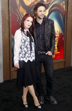 Priscilla Presley and Navarone Garibaldi