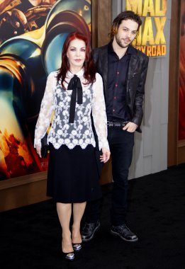 Priscilla Presley and Navarone Garibaldi