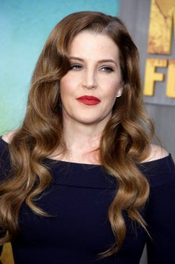 Hollywood, Ca, Amerika Birleşik Devletleri - 7 Mayıs 2015: Lisa Marie Presley Los Angeles galasında ' Mad Max: Fury Road' Tcl Çin Tiyatro IMAX Hollywood'da düzenlenen.