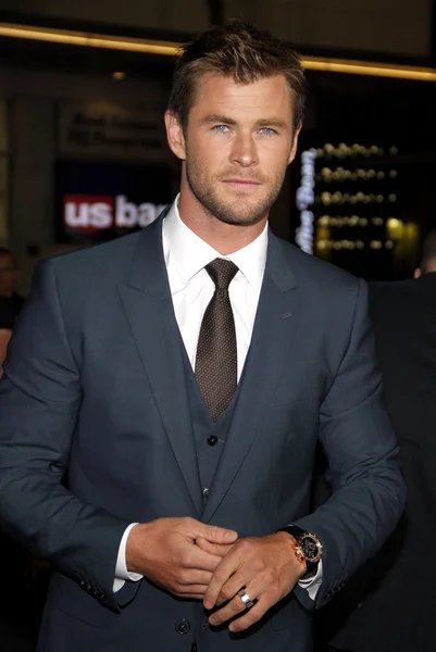 Schauspieler Chris Hemsworth — Stockfoto