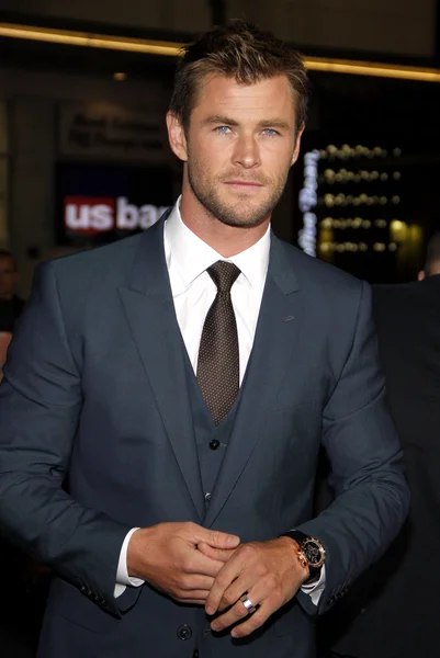 Actor Chris Hemsworth — Stock Photo, Image