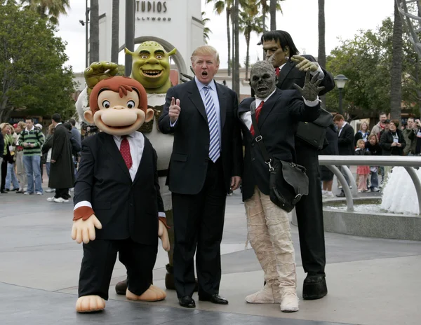 45th U.S. President Donald Trump — Stock Photo, Image