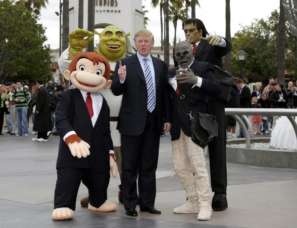 45º presidente de Estados Unidos Donald Trump —  Fotos de Stock