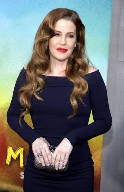 Lisa Marie Presley at Los Angeles