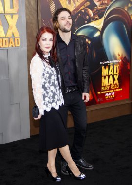 Priscilla Presley and Navarone Garibaldi