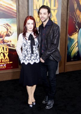 Priscilla Presley and Navarone Garibaldi