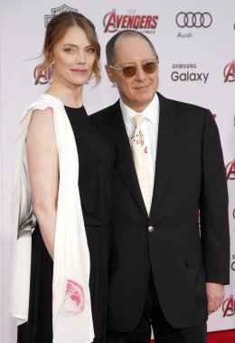 James Spader and Leslie Stefanson