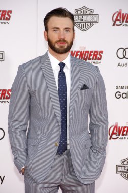 Chris Evans at Los Angeles