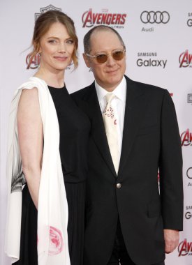 James Spader and Leslie Stefanson