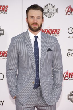Chris Evans at Los Angeles