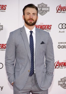Chris Evans at Los Angeles