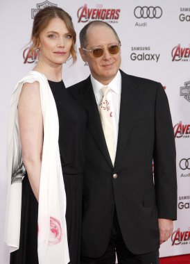 James Spader and Leslie Stefanson