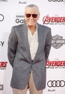 Çizgi roman yazarı Stan Lee