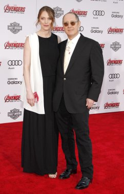 James Spader and Leslie Stefanson