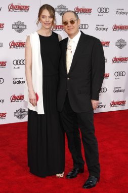 James Spader and Leslie Stefanson