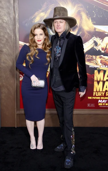 Lisa marie presley ve michael lockwood