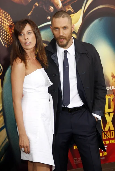 Tom Hardy at Los Angeles