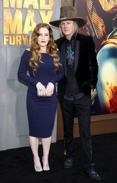 Lisa marie presley ve michael lockwood