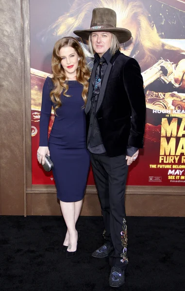 Lisa marie presley ve michael lockwood