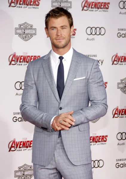 Chris Hemsworth at Los Angeles — Stock Photo, Image