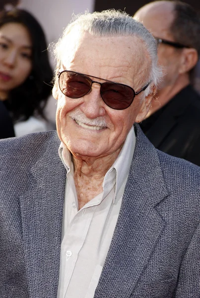 Comic-Book író Stan Lee — Stock Fotó