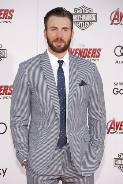 Chris Evans en Los Ángeles — Foto de Stock