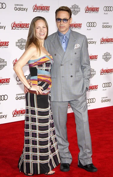 Robert downey jr ve susan downey