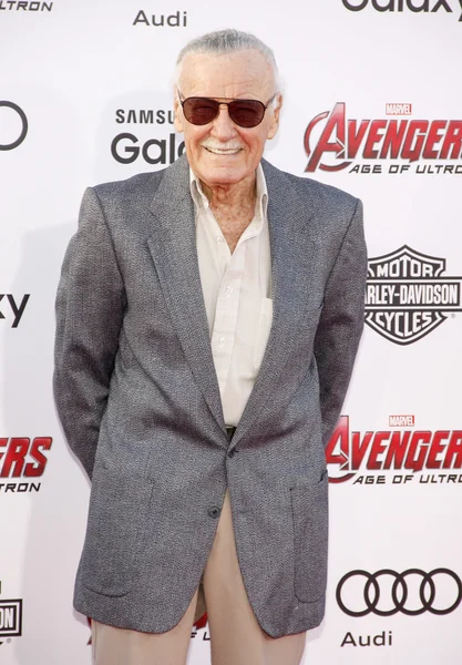 Çizgi roman yazarı Stan Lee