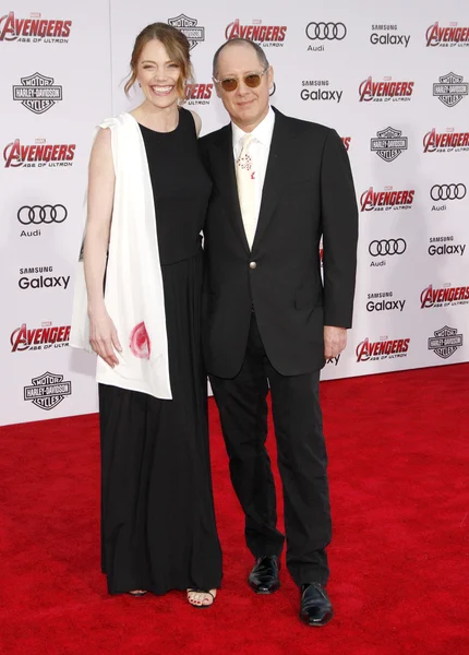 James Spader and Leslie Stefanson