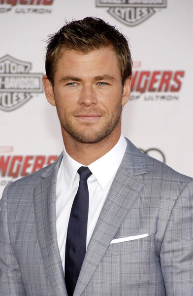Actor Chris Hemsworth — Foto de Stock