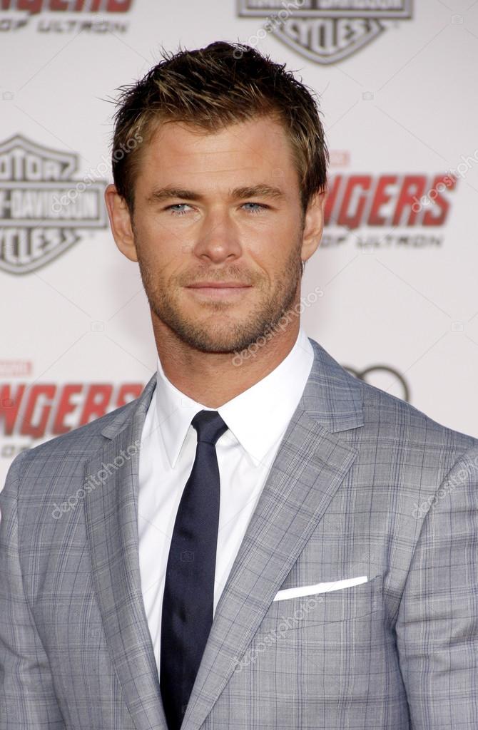 Schauspieler Chris Hemsworth Redaktionelles Stockfoto