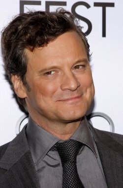 Colin Firth at Hollywood