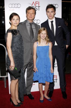 Colin Firth, Ginnifer Goodwin, Nicholas Hoult ve Ryan Simpkins