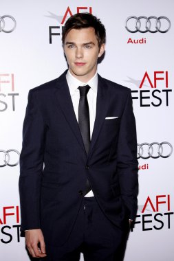 Nicholas Hoult at Hollywood