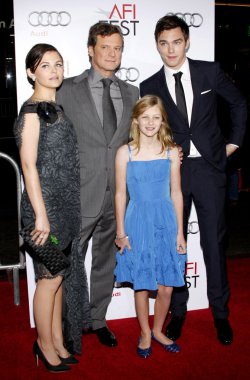 Colin Firth, Ginnifer Goodwin, Nicholas Hoult ve Ryan Simpkins