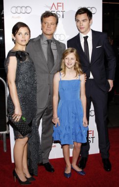 Colin Firth, Ginnifer Goodwin, Nicholas Hoult ve Ryan Simpkins