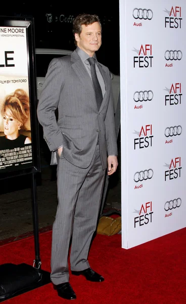 Colin Firth at Hollywood — Stock Photo, Image