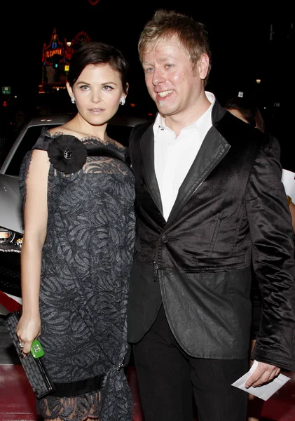 Ginnifer Goodwin and Abel Korzeniowski — Stock fotografie