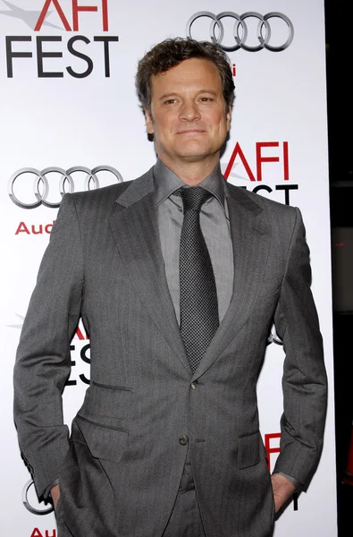 Colin Firth en Hollywood — Foto de Stock