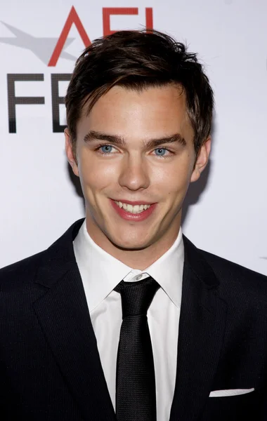 Nikolaus hoult bei hollywood — Stockfoto