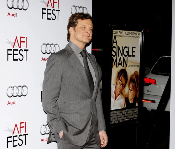 Colin Firth at Hollywood — 图库照片