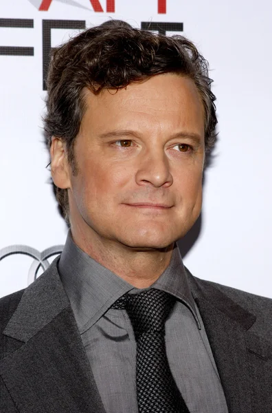 Colin Firth at Hollywood — Stock fotografie