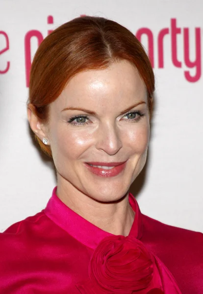 Marcia Cross at Santa Monica — Stock Photo, Image