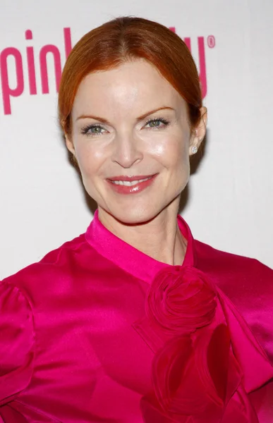 Marcia Cross  at Santa Monica — Stock Photo, Image