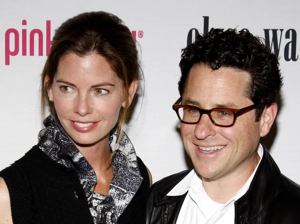 J.J. Abrams ve Katie Mcgrath