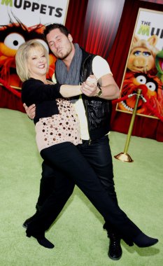 Nancy Grace and Valentin Chmerkovskiy