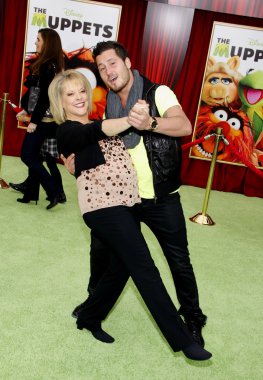 Nancy Grace and Valentin Chmerkovskiy