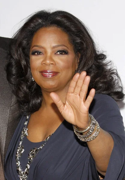 Media proprietor Oprah Winfrey — Stock Photo, Image