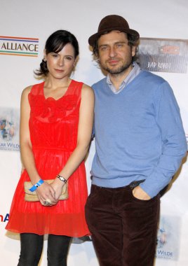 Elaine Cassidy and David Lord