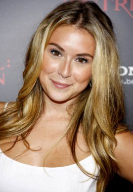 Actress Alexa Vega